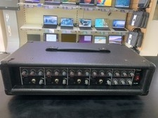 Nevada PA-200 4 Channel 200W 2 x 100W Mono Mixer PA Speaker Amplifier Amp Head