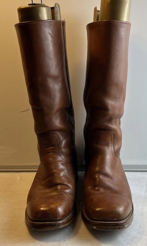 Frye 2955 brown - brown, tall