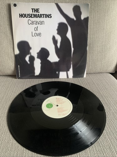 The housemartins caravan - the,