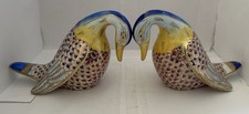 PAIR OF IMARI DUCKS