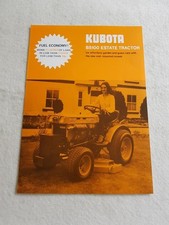 KUBOTA B5100 ESTATE TRACTOR