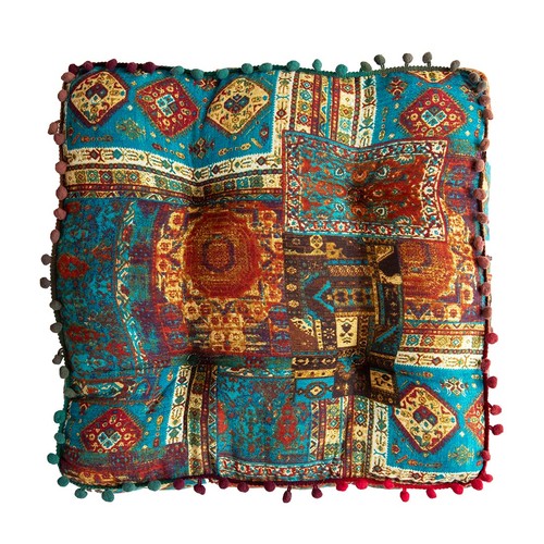 Bohemian patchwork square - bohemian,