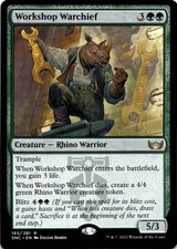 MTG Workshop Warchief NON FOIL