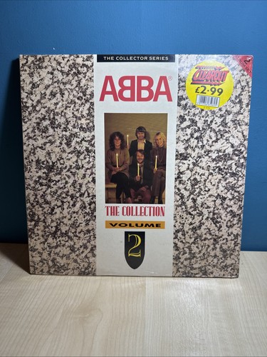 Abba the collection vol 1988 - abba,