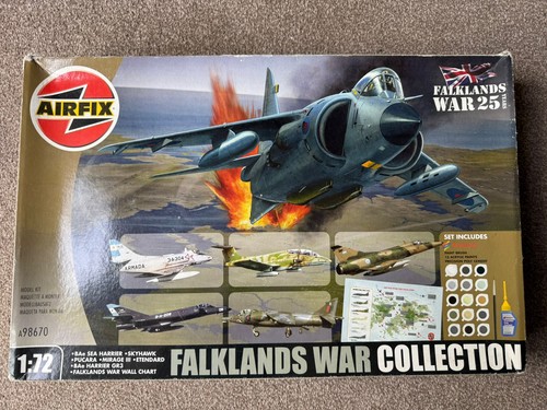Airfix a98670 falklands war - airfix,