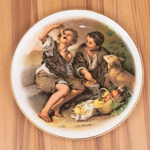 The beggar boys plate - beggar,