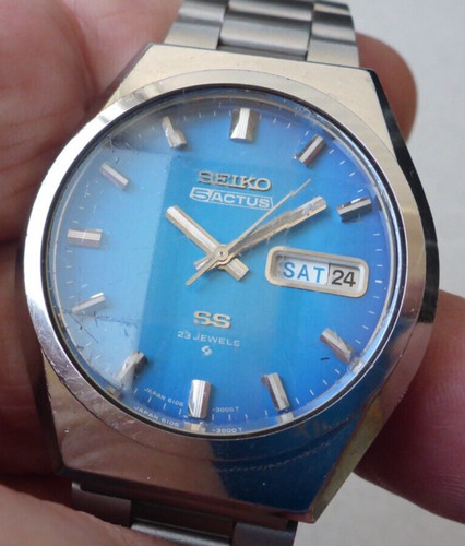 Seiko 5actus vintage - seiko,