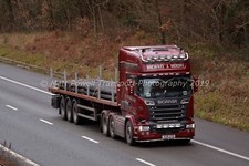 Truck Photo 12x8 - Scania R730