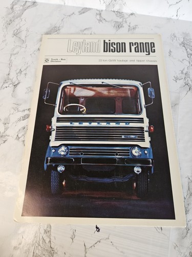 Vintage leyland bison - leyland, range