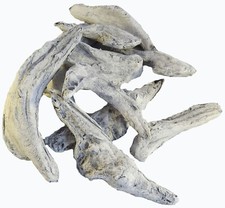 Gas Coal logs Fire Replacement Ceramic Driftwood Twigs 10 PC small Living Flame