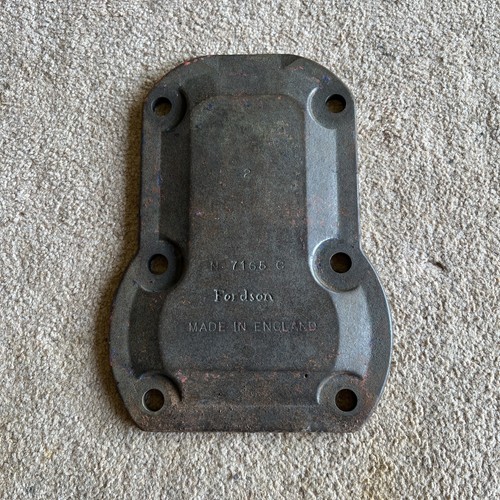 Fordson standard pto - standard,