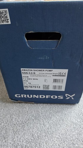 New grundfos amazon 3 bar - new,