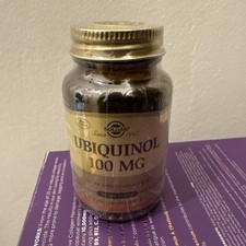 Solgar Ubiquinol 100 mg / 50 Caps, (Reduced form of CoQ-10)