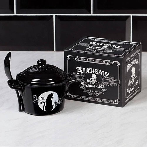 Alchemy feline hungry - -,