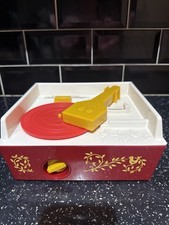 Fisher Price Music Box Record