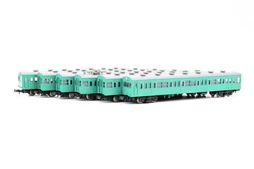 Kato gauge jnr emerald - n,