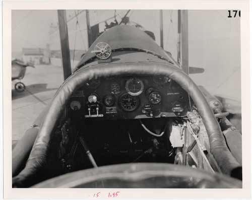 Liberty plane cockpit - plane,