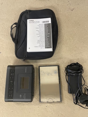 Canon selphy cp1200 - canon, compact