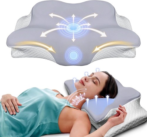 Ergonomic cervical pillow - cervical,