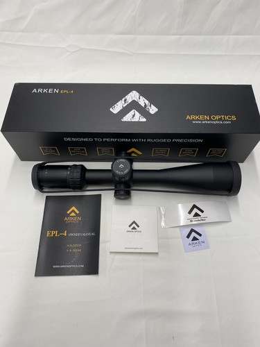 Arken optics epl4 24x50 ffp - optics, 6-24x50