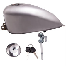 1.5 Gallon Gas Fuel Tank for Harley Sportster Ironhead Bobber 1955-1978 5.0 L