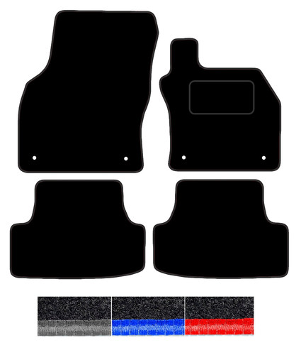 Car mats for seat - for, leon