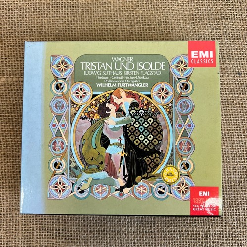 Wagner tristan und - wagner, isolde