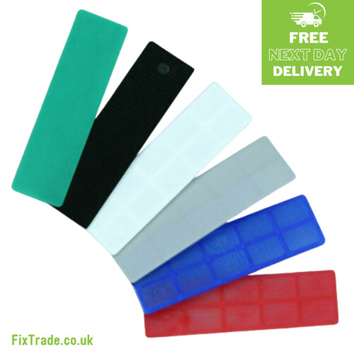 32mm glazing packers floor - 32mm,