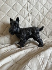 Vintage scotty dog cast iron