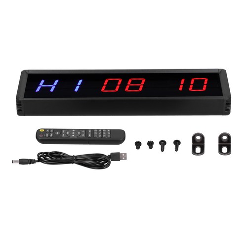 Led interval timer - led, gym