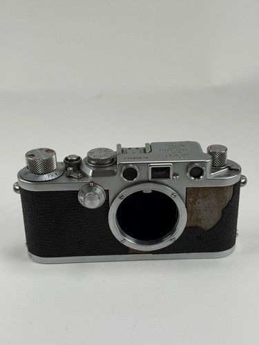 Leica iiif red dial - red,