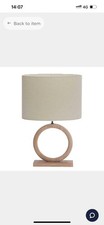 Floor lamp: Brand new never