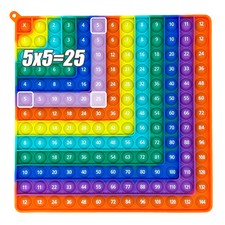 Multiplication Practice Math Games 12x12 Times Table Learning Activity Board UK