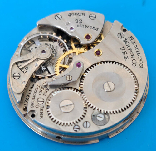 Clean vintage size hamilton - clean, 16