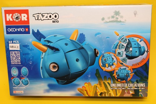 Kor geomag tazoo beto - beto, building