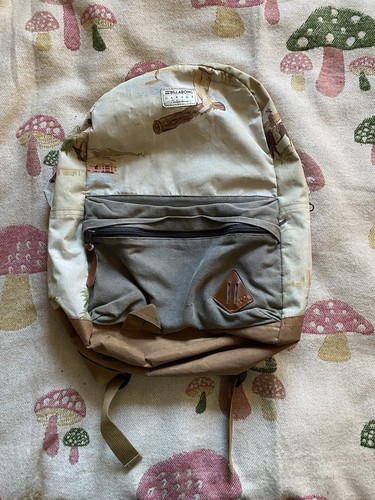 Billabong backpack used - billabong,