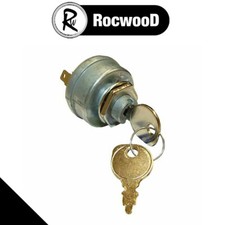 Ignition Starter Switch And Keys Fits Some Murray Ride On Tractor Mower