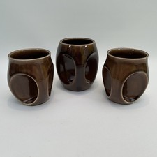 Vintage Holkham Pottery Brown