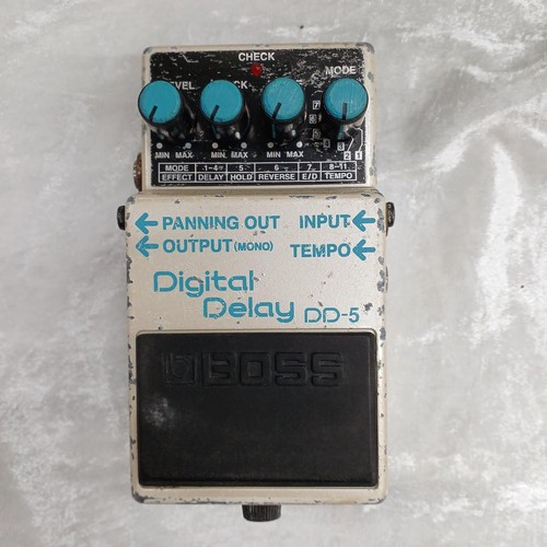 Boss digital delay used - boss,