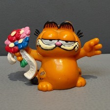 Vintage GARFIELD Cat Flowers