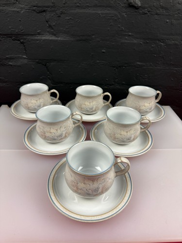 Denby tasmin tea - tasmin, cups