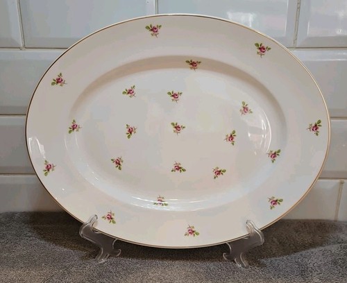 Large mayfair bone china ditsy - bone,