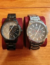 Lorus Chronograph & Pulsar