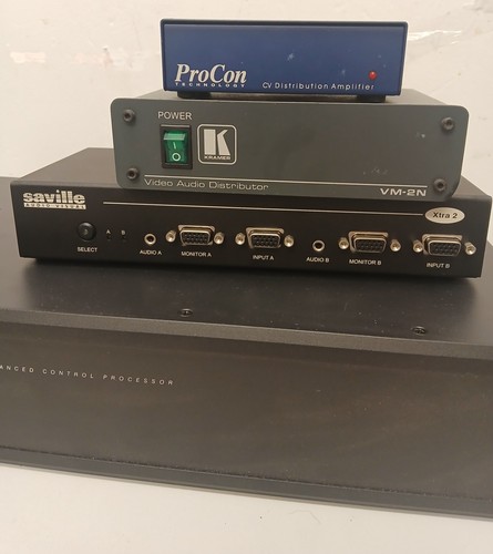 Crestron series av3 - series,