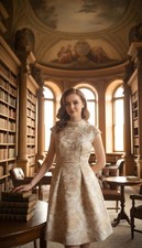 CHI CHI LONDON FIT AND FLARE