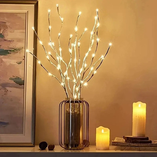 Led branch twig lights - led,