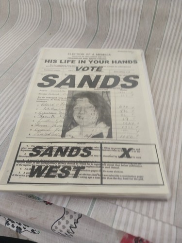 Bobby sands election - sands,
