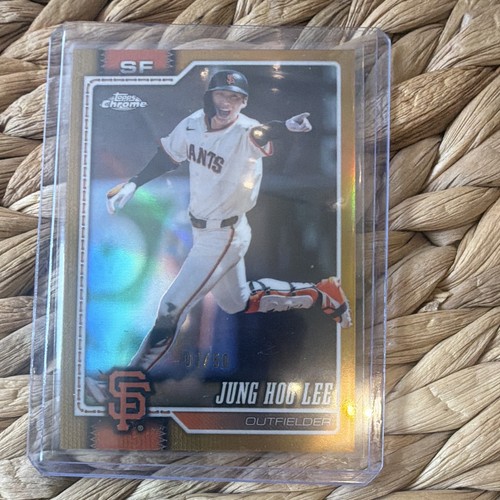Topps chrome jung - topps, lee