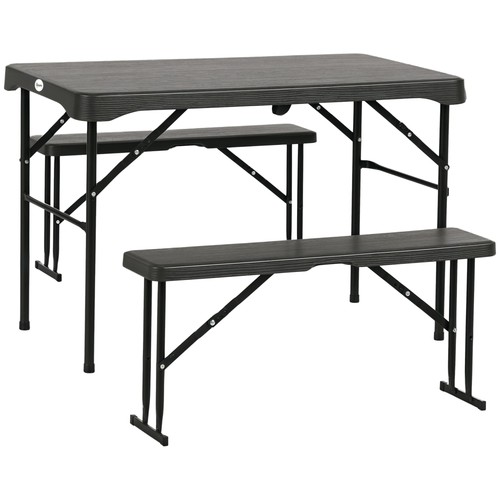 Outsunny hdpe picnic table - outsunny,