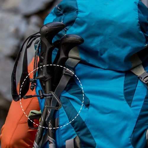 Pcs aluminum alloy climbing - 3,